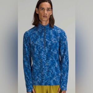 Mens Lululemon Surge Warm 1/2 Zip size Small